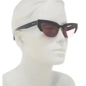 Miu Miu | Accessories | Nbib Miu Miu 59mm Semi Rimless Cat  display picture 3